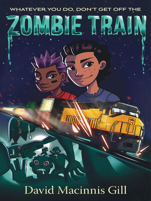 cover image of Zombie Train